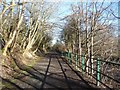 Reminder of the Balerno railway line in EH14 7DA