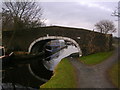 Bridge 152 on the Leeds-Liverpool Canal in BB18 5DQ