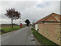 Telephone box near White House Farm, Mundham in NR15 1DD