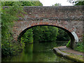 Bridge No 55 near Tardebigge, Worcestershire in B60 3AD