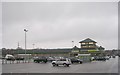 Early one Morning! - Morrisons Car Park - viewed from Rushton Avenue in BD3 7BW
