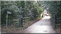 Footpath and drive, Fox Hollies Road in B76 2BG