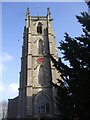 Church tower, Winford in BS40 8EW