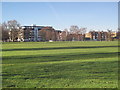 The southern end of Clapham Common in SW12 8AG