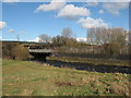 Road and rail bridge by the River Ebbw in NP10 8TB