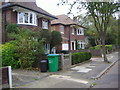 Houses on Parkgate Gardens, East Sheen in SW14 8BQ