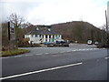 The Conwy Falls Cafe in February in LL24 0HF