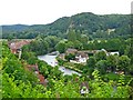 The River Severn seen from High Town in WV16 4BX