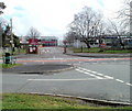 Entrance to two schools, Coychurch Road, Pencoed in CF35 5NN
