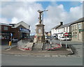 Pencoed War Memorial in CF35 5HT