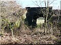 Railway bridge on the Ilkley line, Yeadon in BD17 6LP