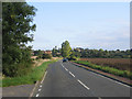 View towards Witcham village from Witcham Toll, Cambs in CB6 2LF