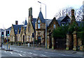 Scots Baronial style building on Ferguslie in PA2 9EN