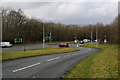 Portfield Road meets the A671 in BB7 9DS