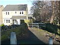 Footpath to Valley Mills, Calverley in BD10 0DQ
