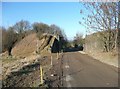 Disused railway bridge, Woodhall Road, Calverley in BD3 7BW