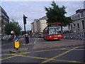 Ruislip Road East from Greenford Road junction in UB6 8XA