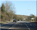 2011 : A361 heading west toward Frome in BA4 4LL