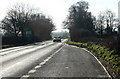 2011 : A361 looking west toward Doulting in BA4 4FG