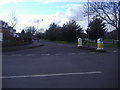 Hurst Lane, junction of Park Way in KT8 9AZ
