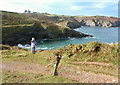 Epphaven cove and caves by Pennywilgie Point in PL27 6RB