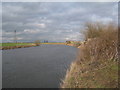 The River Trent at Meering in Meering