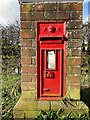 Victorian pillar postbox in NR20 5RD