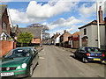 The street in Foulsham, Norfolk in Foulsham