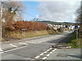 Western boundary of Llanharan in Llanharan Community