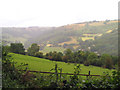 Ceiriog Valley from Pen-y-gelli in LL20 7AU