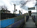 Footbridge at Botley Station in SO32 2BA