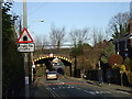 Railway bridge, Pilch Lane East, Liverpool in L36 4JP