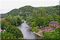 River Severn seen from Riverside Avenue in WV16 4BX