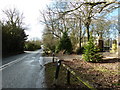 Passing Bridge House on the A3051 in Curbridge (Winchester)