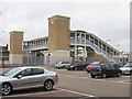 Canterbury West Station footbridge in CT2 8LX