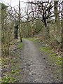Path To Bardsley in OL8 2SD