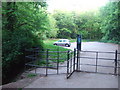 Blaise Castle Estate - the car park at the 'Dingle' entrance in BS9 2QD