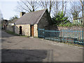 Small building at Greenfield Valley Heritage Park in Holywell Community