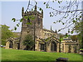 St Peter's Church, Birstall, Yorkshire in WF17 9JB