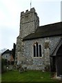 St. Nicholas, Longparish: tower in SP11 6PB