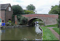 Bridge No 60 at Alvechurch, Worcestershire in B48 7NN