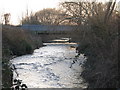 The Pool River north of the bridge east of Winsford Road, SE6 in SE6 3JL