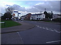 Junction of Woodhall Lane and Little Oxhey Lane, South Oxhey in WD19 6FS