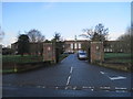 Writtle College Main Building in CM1 3SU
