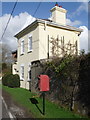 Sway: postbox № SO41 117, Barrows Lane in SO41 0FL