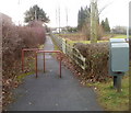 Footpath to Roman Road, Hereford in HR1 1LH