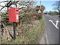 New Milton: postbox № BH25 197, Bashley Cross Road in BH25 5TA