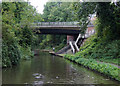 Primrose Hill Bridge near King's Norton, Birmingham in B38 9QD