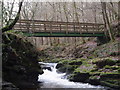 Pontdroed Afon Cletwr Footbridge in LD2 3YU
