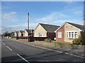 Rural suburbia on Royston Road in S72 8FG